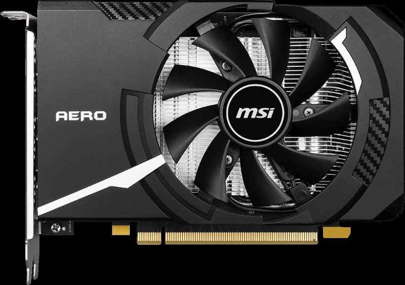 Видеокарта MSI GeForce RTX 4060 AERO ITX 8G OC