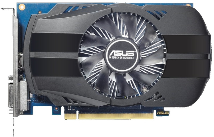 Видеокарта Asus GeForce GT 1030 PH-GT1030-O2G