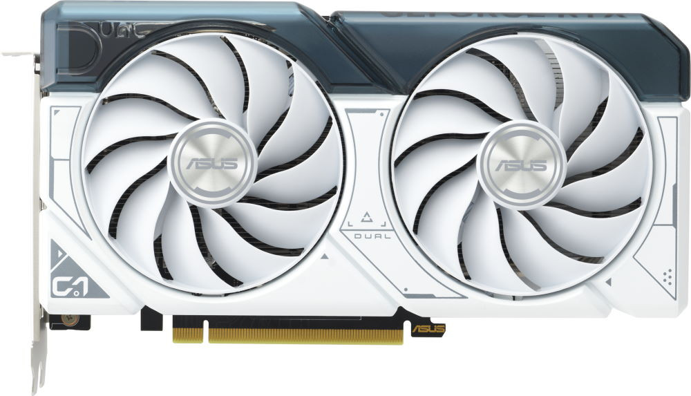Видеокарта Asus GeForce RTX 4060 Ti Dual White OC 8GB