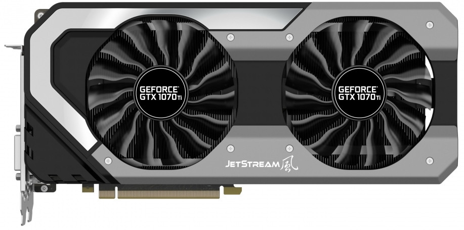 Відеокарта Palit GeForce GTX 1070 Ti JetStream (NE5107T015P2-1041J)