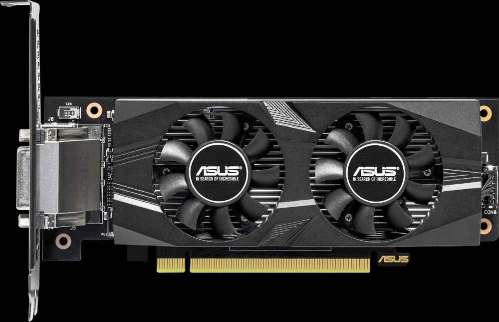 Відеокарта Asus GeForce RTX 3050 LP BRK OC 6GB