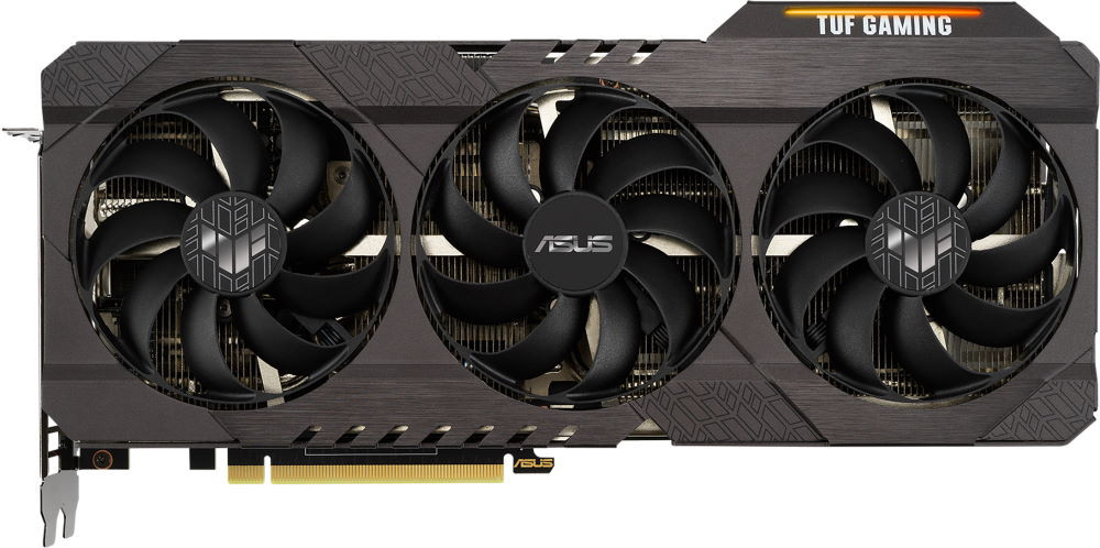 Видеокарта Asus GeForce RTX 3070 TUF OC V2 LHR