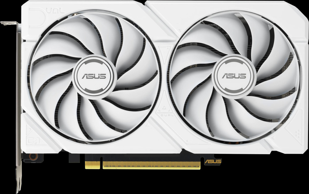 Видеокарта Asus Radeon RX 9060 XT Dual 16GB White