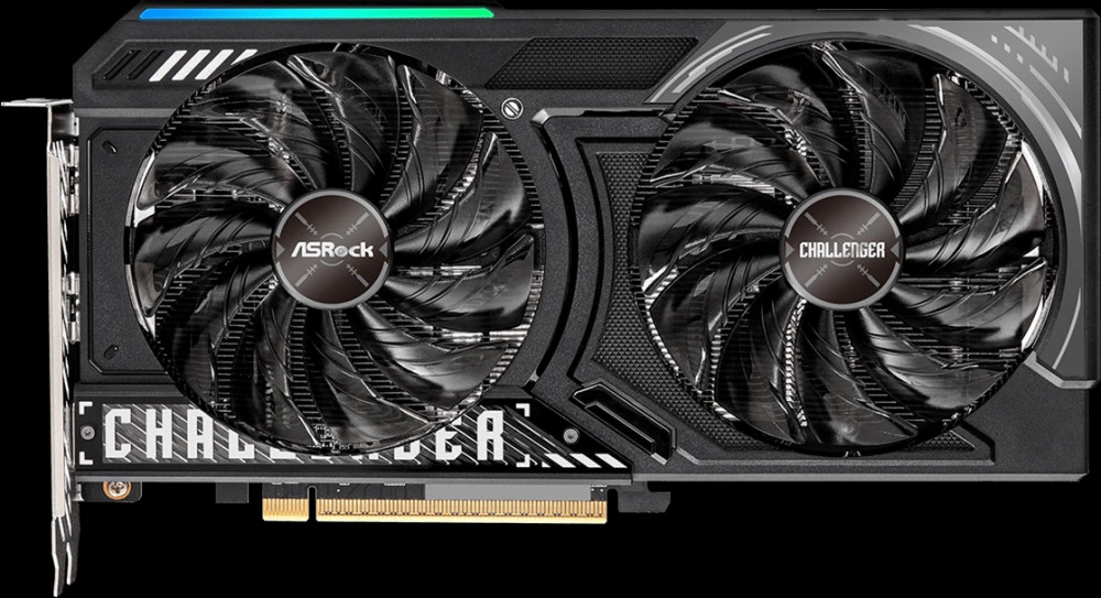 Видеокарта ASRock Radeon RX 9060 Challenger 8GB (RX9060 CL 8G)