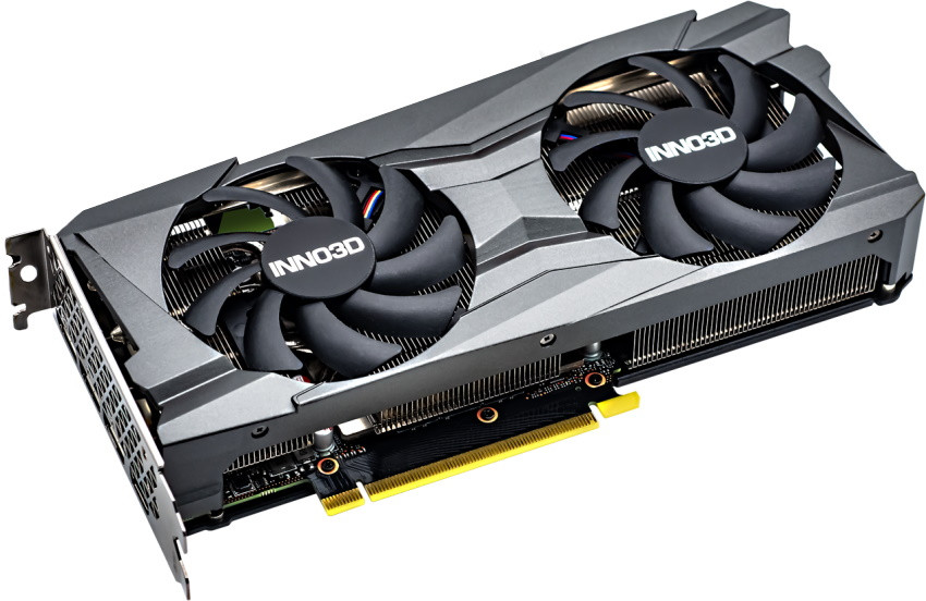 Видеокарта INNO3D GeForce RTX 3060 TWIN X2 OC (N30602-12D6X-11902120)