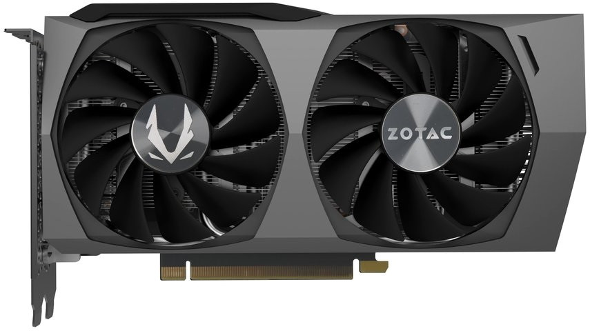 Видеокарта ZOTAC GeForce RTX 3060 Twin Edge LHR (ZT-A30600E-10MLHR)