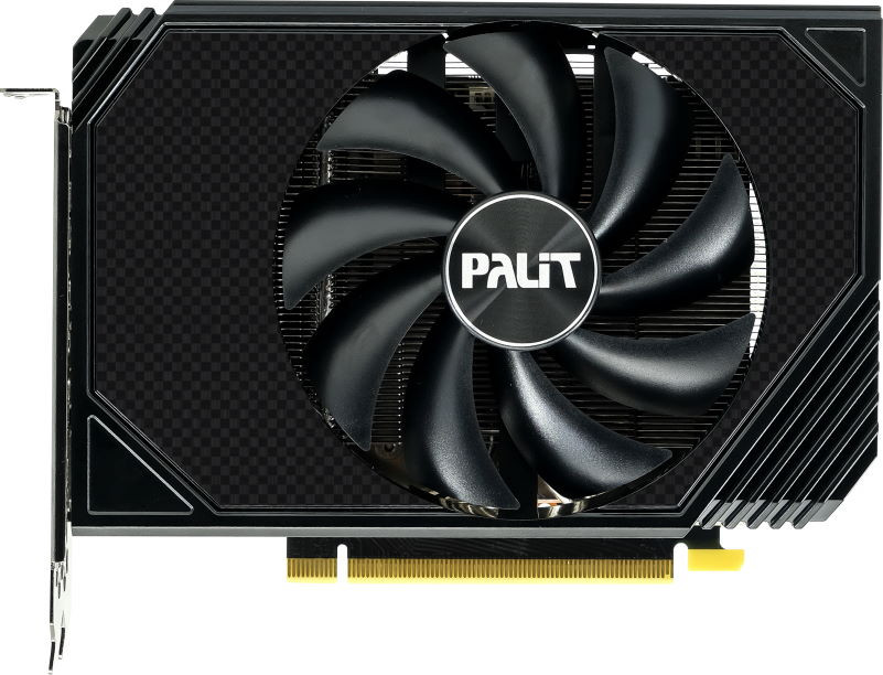 Відеокарта Palit GeForce RTX 3050 StormX 8GB (NE63050019P1-190AF)