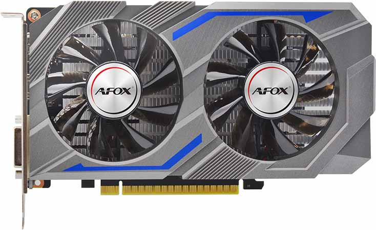Видеокарта AFOX GeForce GTX 1650 AF1650-4096D6H1
