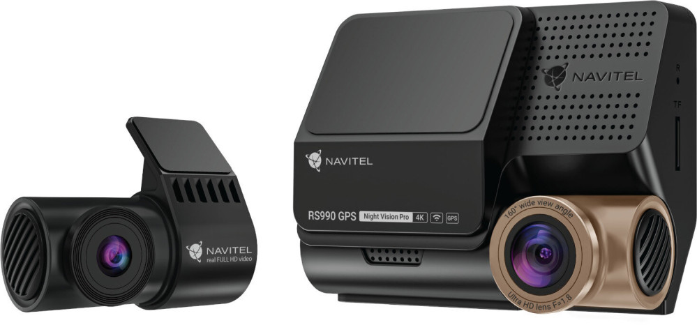Відеореєстратор Navitel RS990 GPS