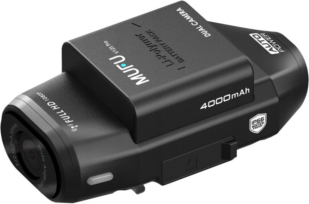 Видеорегистратор Mufu Moto Cam V12S Pro