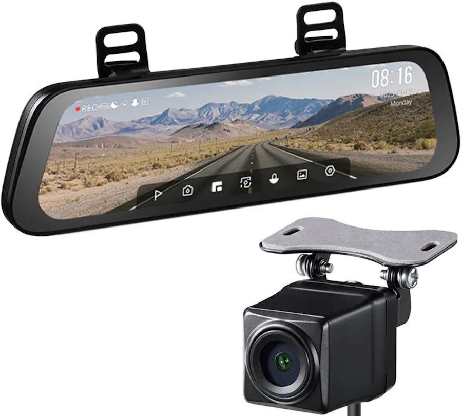 Відеореєстратор 70mai Rearview Dash Cam S500-1