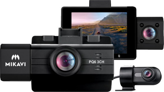 Відеореєстратор Mikavi PQ6 3CH