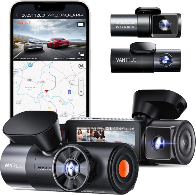 Відеореєстратор Vantrue N5