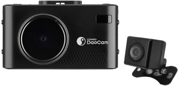 Гибридный видеорегистратор Daocam Combo WiFi 2ch