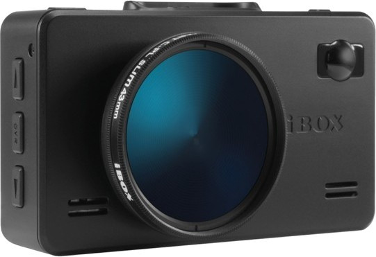 Гибридный видеорегистратор iBOX iCON LaserVision WiFi Signature Dual