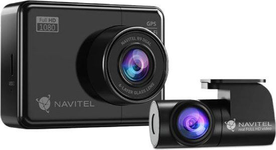 Відеореєстратор Navitel R9 Dual