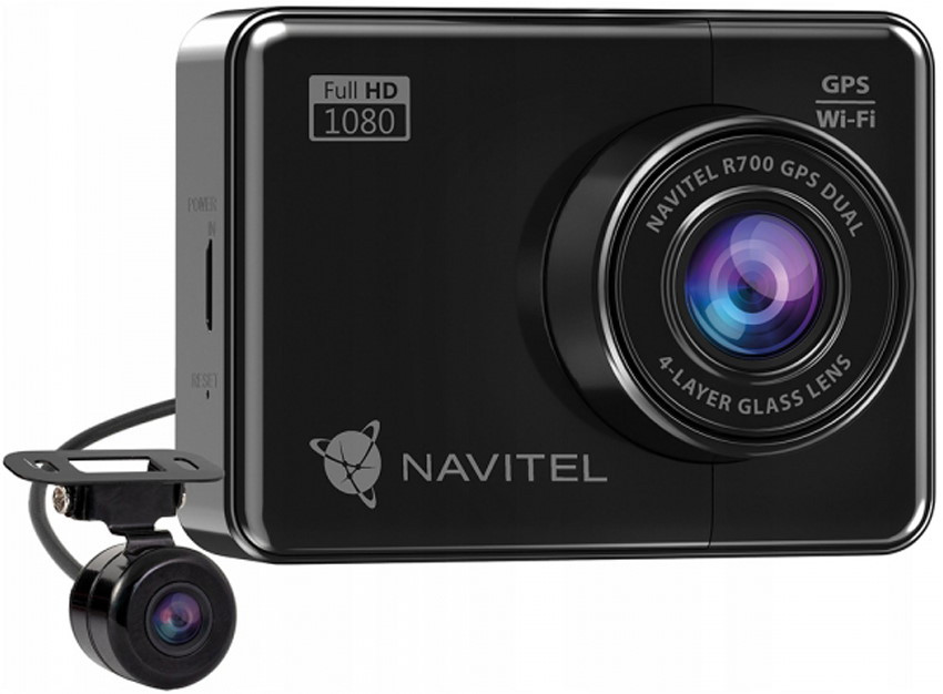 Відеореєстратор Navitel R700 GPS Dual