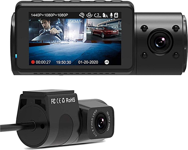 Відеореєстратор Vantrue N4S