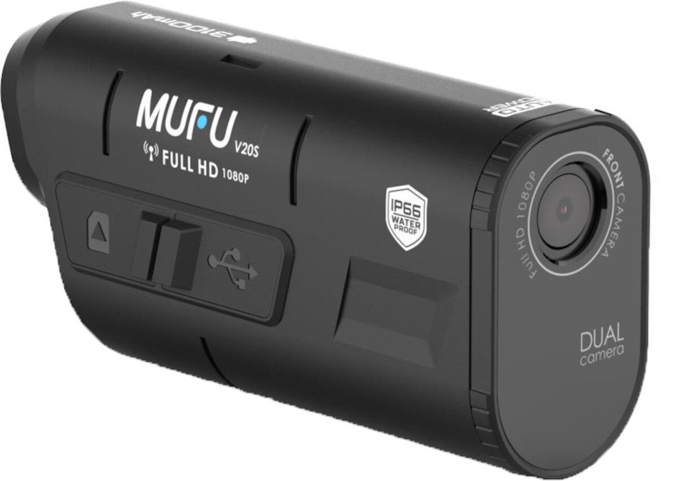 Видеорегистратор Mufu Moto Cam V20S