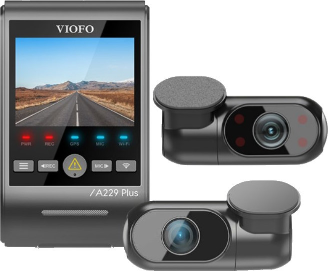 Видеорегистратор VIOFO A229 Pro 3CH