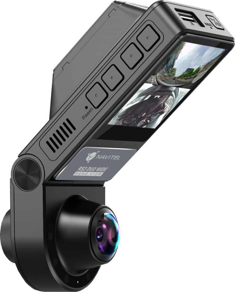 Відеореєстратор Navitel RS3 DUO WIDE