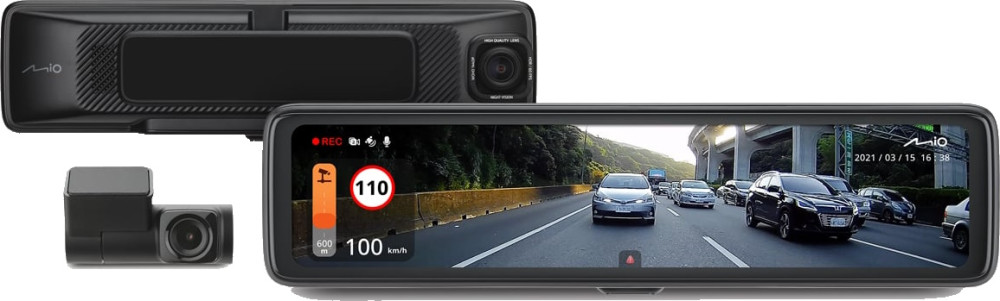 Видеорегистратор MiO MiVue R850T