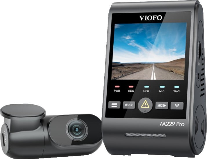 Видеорегистратор VIOFO A229 Pro 2CH