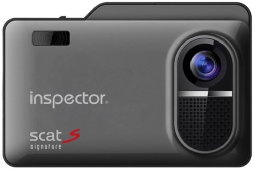 Гибридный видеорегистратор Inspector Scat S