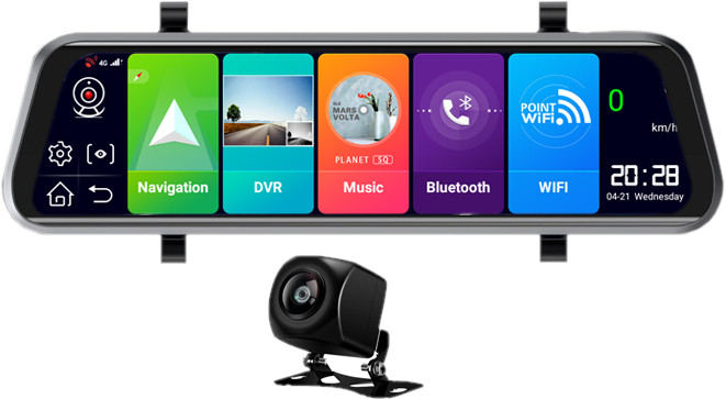 Відеореєстратор Celsior M8.1