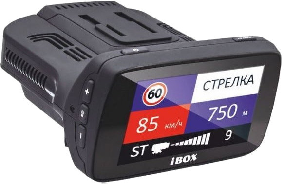 Гибридный видеорегистратор iBOX Combo F5 (Plus)