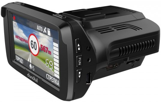 Гибридный видеорегистратор Dunobil Stern