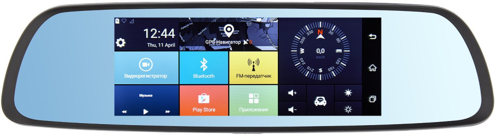 Відеореєстратор Dunobil Spiegel Smart Duo 4G