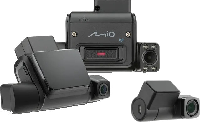 Відеореєстратор MiO MiSentry 12T