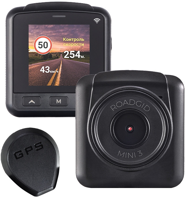Відеореєстратор Roadgid Mini 3 Wi-Fi GPS (1045098)