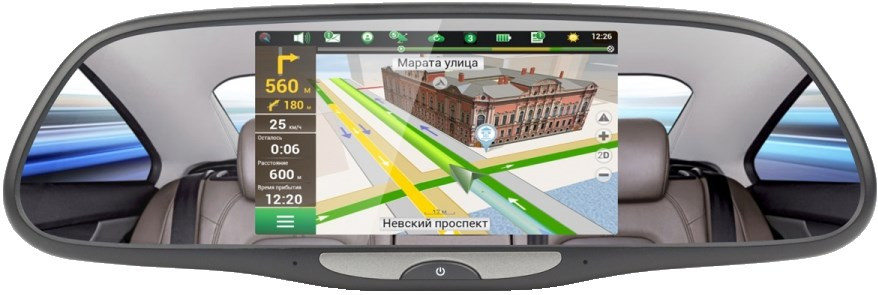 Відеореєстратор ACV GQ50AD