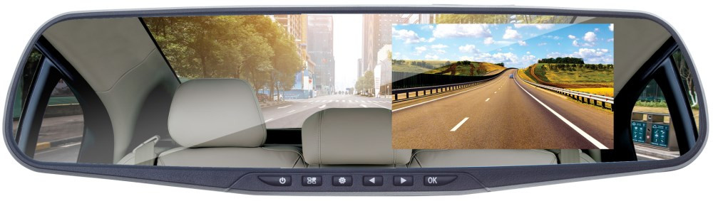 Відеореєстратор Digma FreeDrive 303 Mirror Dual