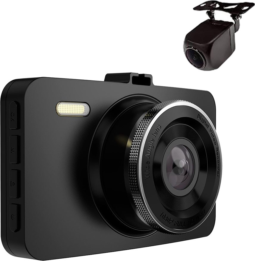 Видеорегистратор REYND F17 2CAM WiFi 2K