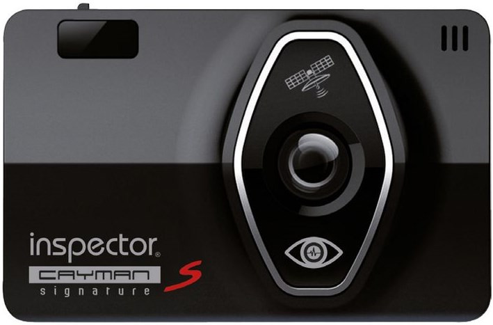 Гибридный видеорегистратор Inspector Cayman S
