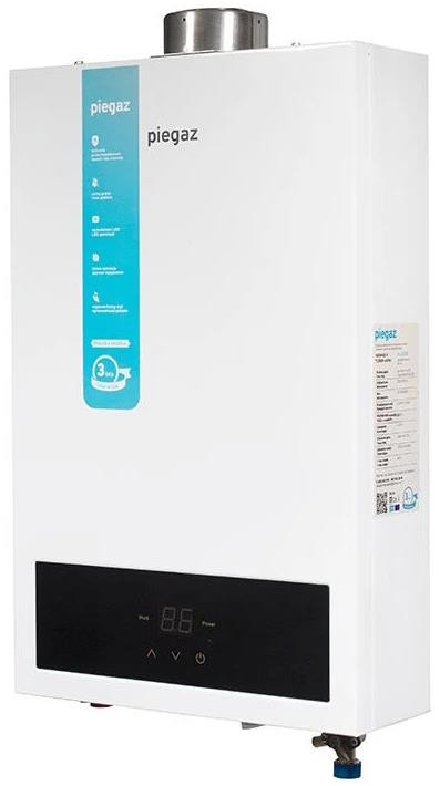 Проточный водонагреватель Piegaz Hermes A Turbo