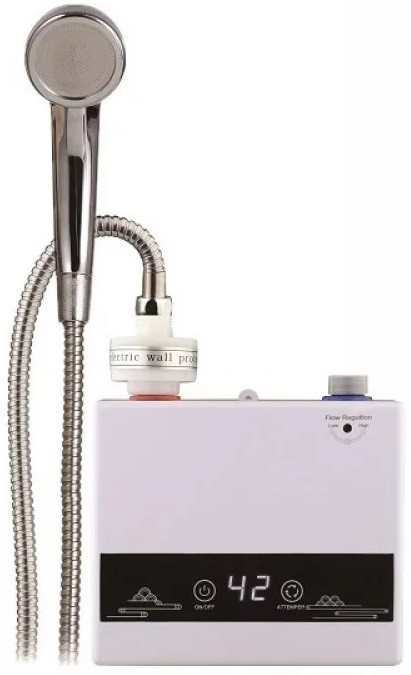 Проточный водонагреватель Zerix BWH-02-ES