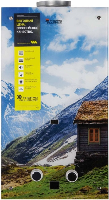 Проточний водонагрівач Thermo Alliance JSD20-10F2