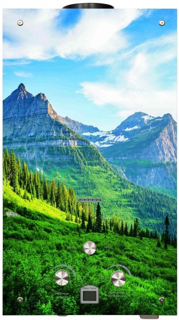 Проточный водонагреватель Roda JSD20-A8