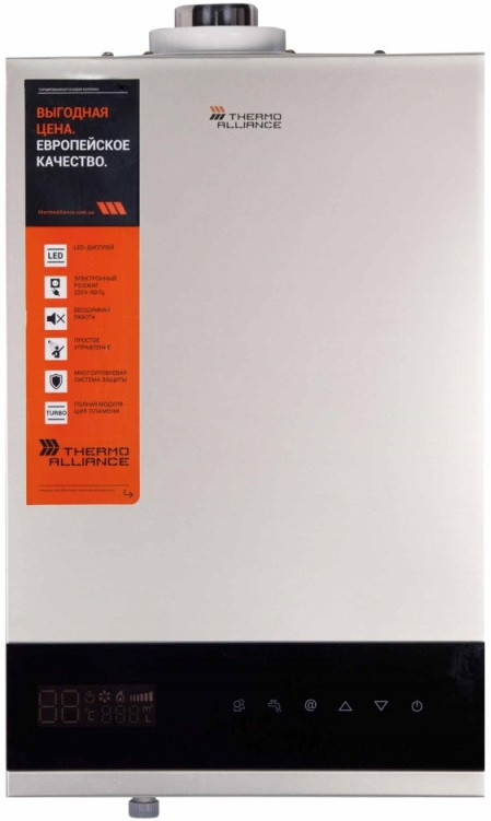 Проточний водонагрівач Thermo Alliance JSG20-10ETP18 Gold