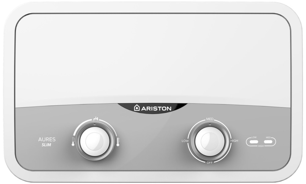 Проточный водонагреватель Hotpoint-Ariston AURES SF 5.5 COM