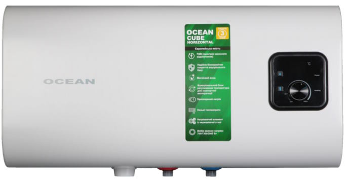 Бойлер Ocean Cube Horizontal RZF50D-4 ETWT