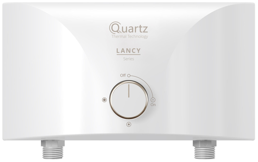 Проточный водонагреватель QUARTZ Lancy 5500 combi