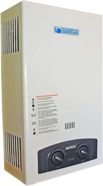 Проточный водонагреватель Lvivska VPG-18