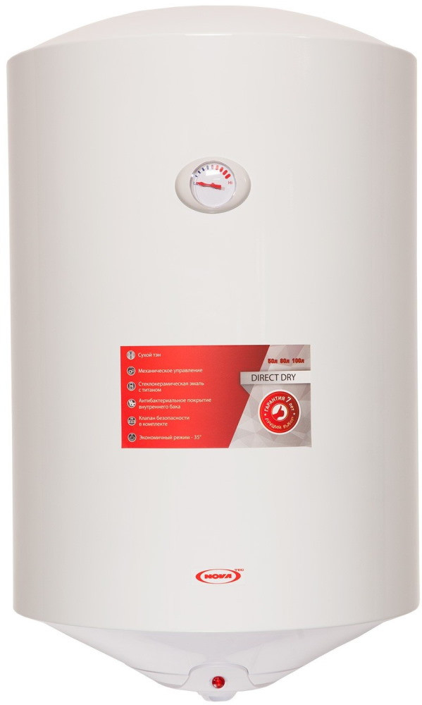 Бойлер NOVAtec NT-DD 100