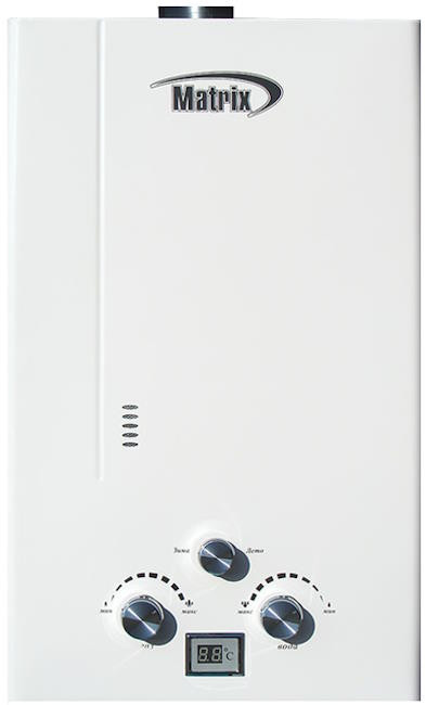 Проточный водонагреватель Matrix MT-17
