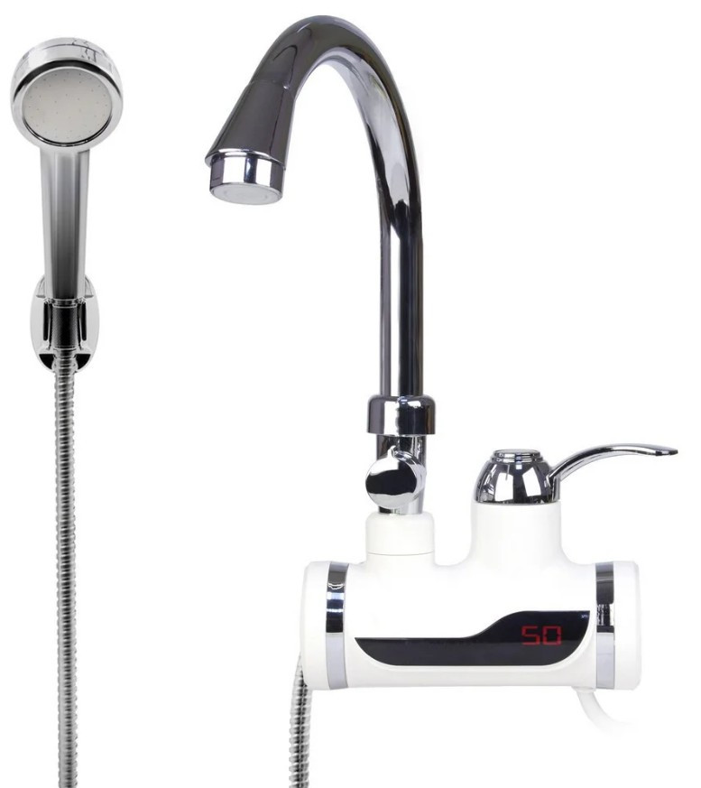 Водонагреватель Delimano RX-002 dush